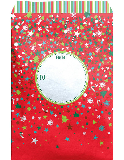Load image into Gallery viewer, Large Christmas Printed Padded Mailing Envelopes, Party Time by Present Paper
