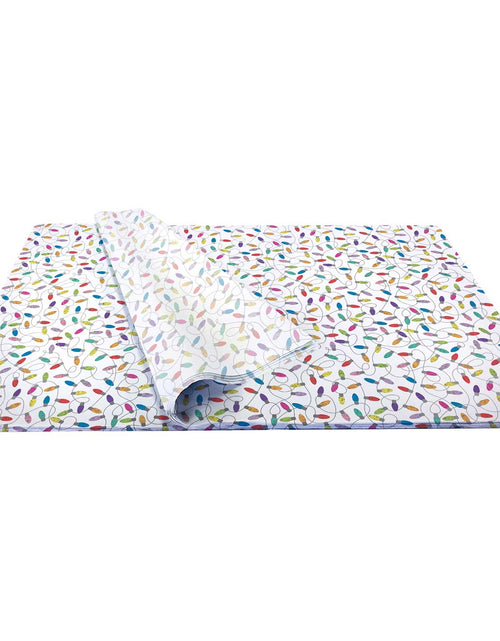 Load image into Gallery viewer, String of Lights 20" x 30" Christmas Gift Tissue Paper by Present Paper
