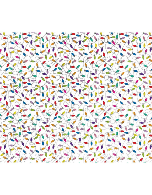 Load image into Gallery viewer, String of Lights 20" x 30" Christmas Gift Tissue Paper by Present Paper
