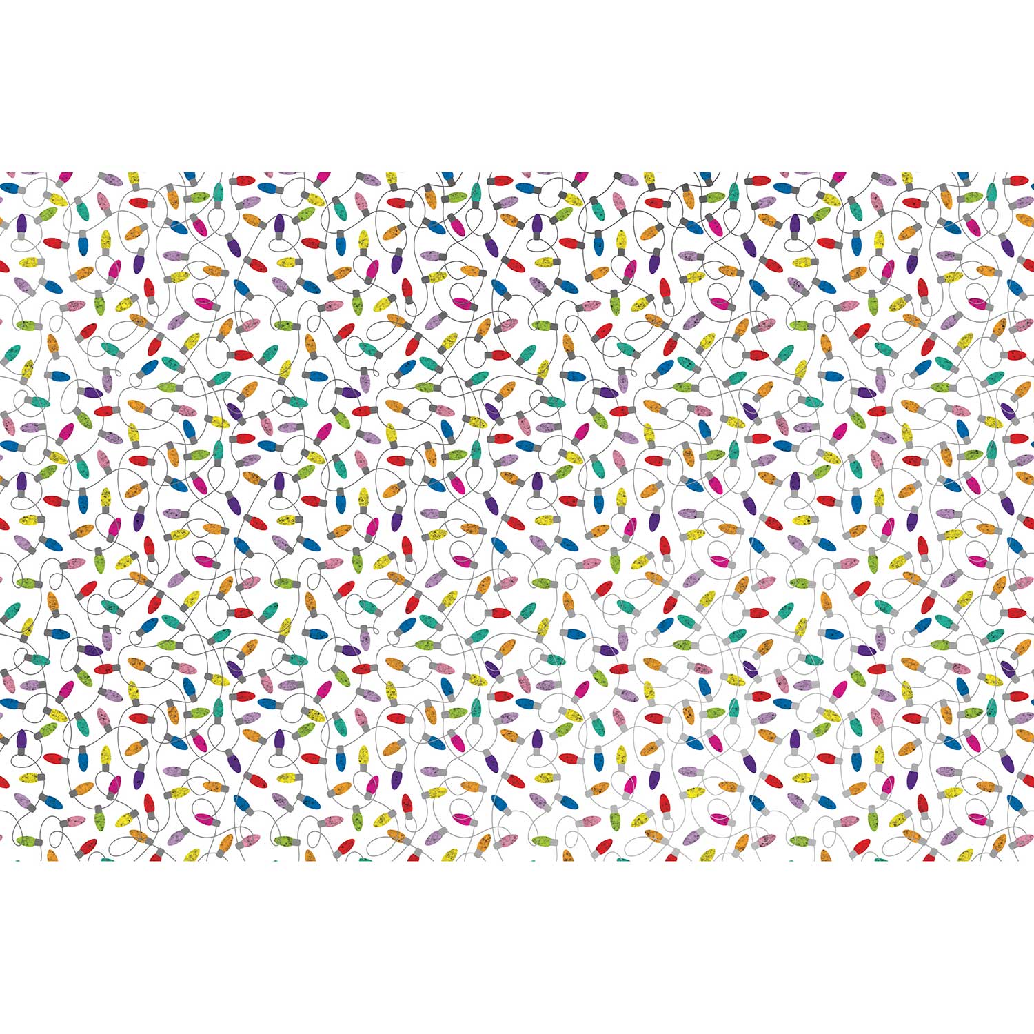 String of Lights 20" x 30" Christmas Gift Tissue Paper by Present Paper