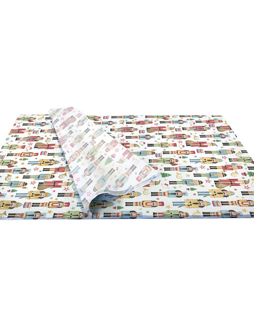 Load image into Gallery viewer, Nutcracker 20" x 30" Christmas Gift Tissue Paper by Present Paper
