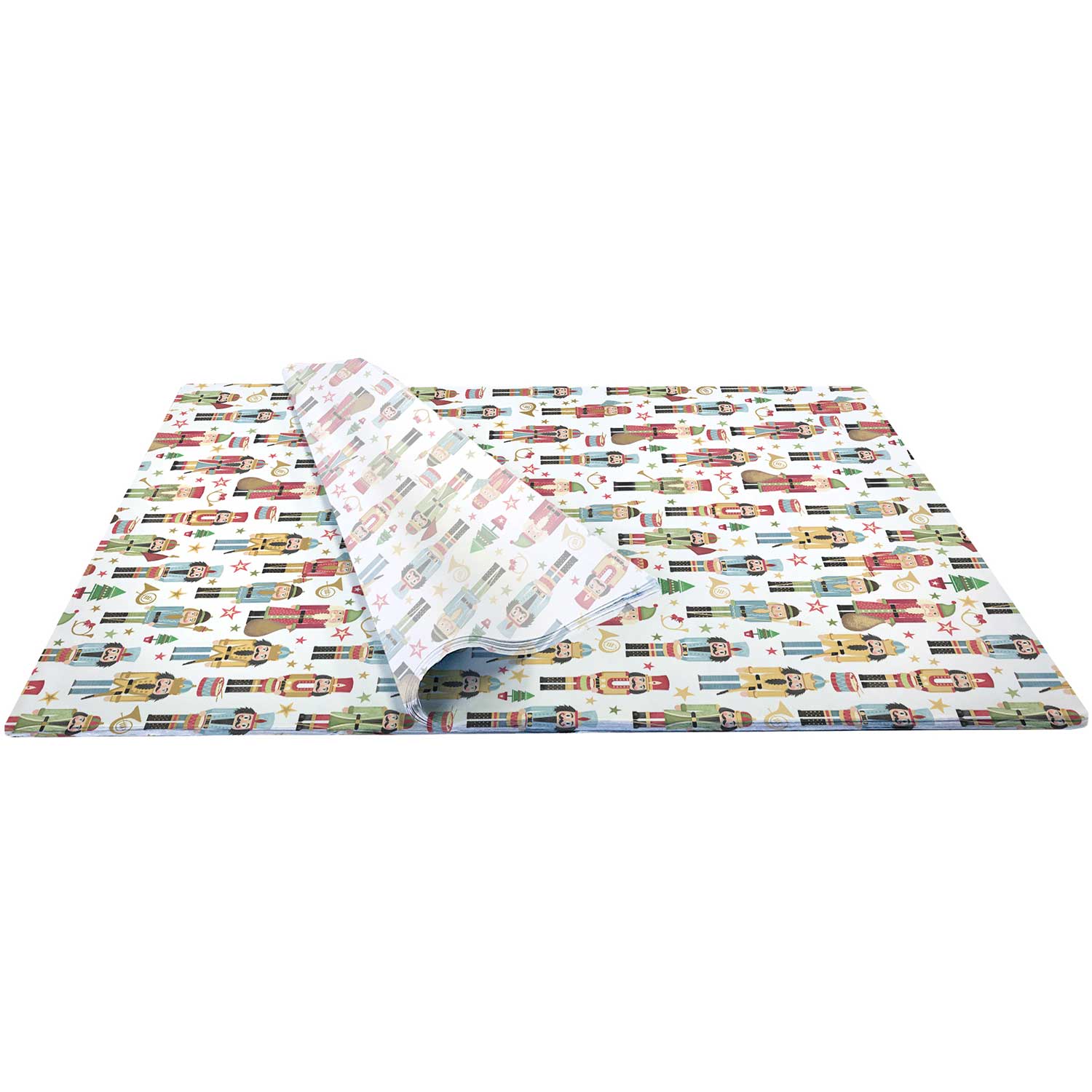 Nutcracker 20" x 30" Christmas Gift Tissue Paper by Present Paper