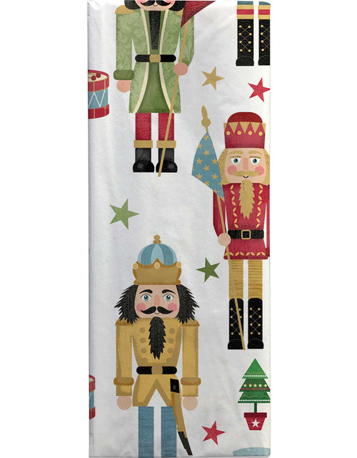 Load image into Gallery viewer, Nutcracker 20" x 30" Christmas Gift Tissue Paper by Present Paper
