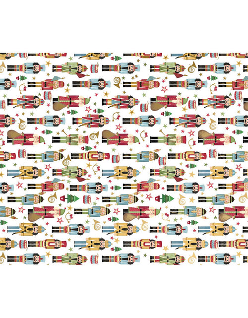 Load image into Gallery viewer, Nutcracker 20" x 30" Christmas Gift Tissue Paper by Present Paper
