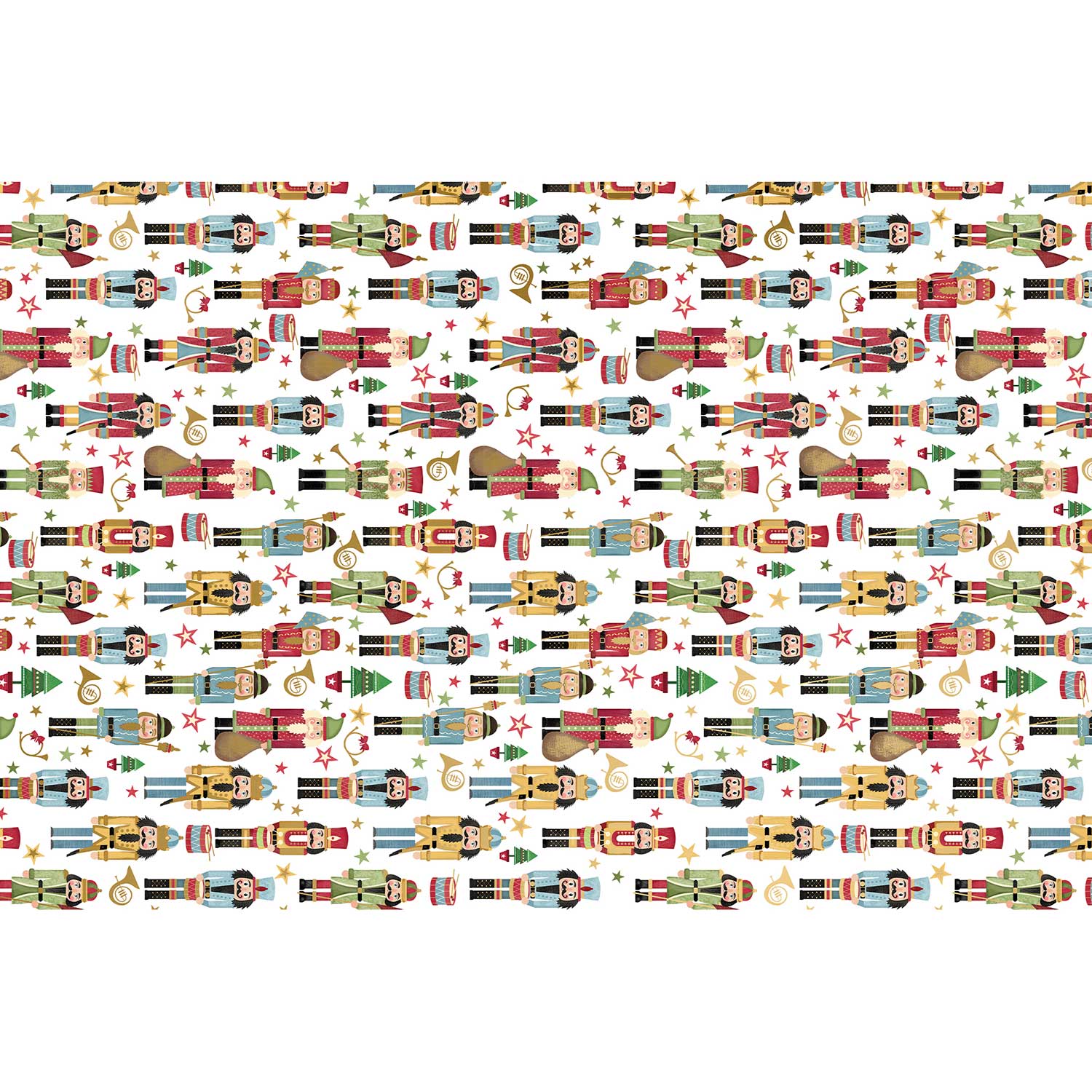 Nutcracker 20" x 30" Christmas Gift Tissue Paper by Present Paper