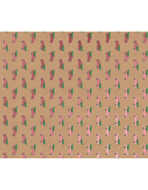 Load image into Gallery viewer, Red Pickup Truck 20" x 30" Christmas Gift Tissue Paper by Present Paper
