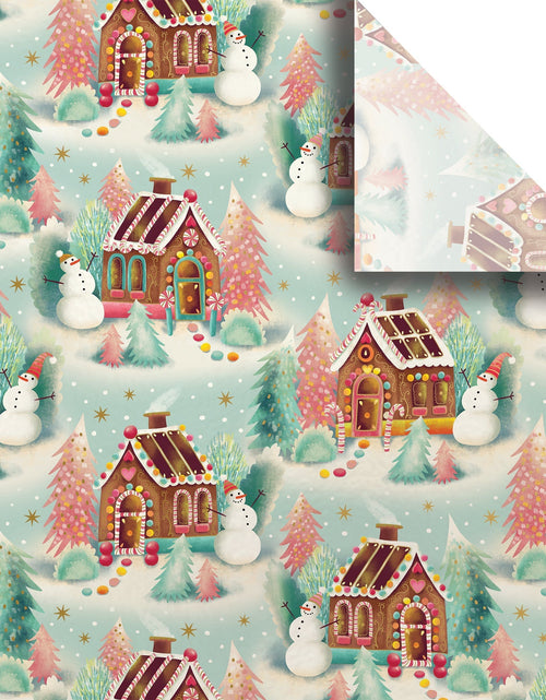 Load image into Gallery viewer, Gingerbread Dreams Christmas Gift Tissue Paper by Present Paper
