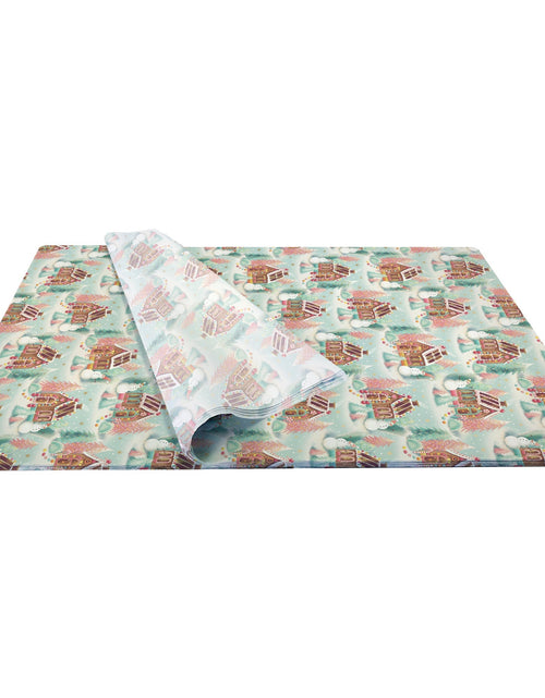 Load image into Gallery viewer, Gingerbread Dreams Christmas Gift Tissue Paper by Present Paper
