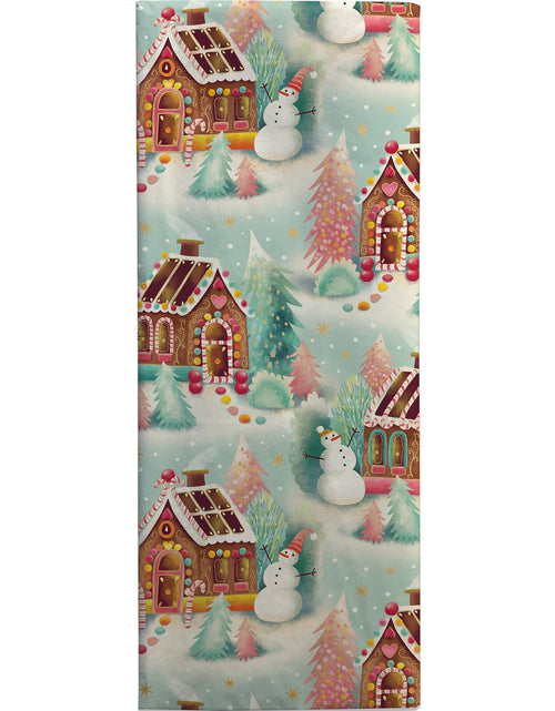 Load image into Gallery viewer, Gingerbread Dreams Christmas Gift Tissue Paper by Present Paper
