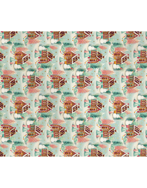 Load image into Gallery viewer, Gingerbread Dreams Christmas Gift Tissue Paper by Present Paper
