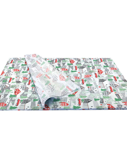 Load image into Gallery viewer, Home Town 20" x 30" Christmas Gift Tissue Paper by Present Paper
