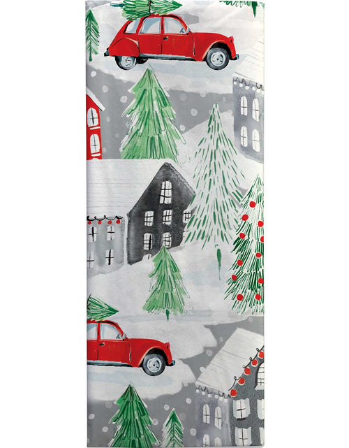 Load image into Gallery viewer, Home Town 20" x 30" Christmas Gift Tissue Paper by Present Paper
