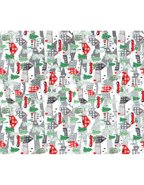 Load image into Gallery viewer, Home Town 20" x 30" Christmas Gift Tissue Paper by Present Paper
