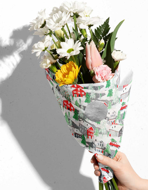 Load image into Gallery viewer, Home Town 20" x 30" Christmas Gift Tissue Paper by Present Paper
