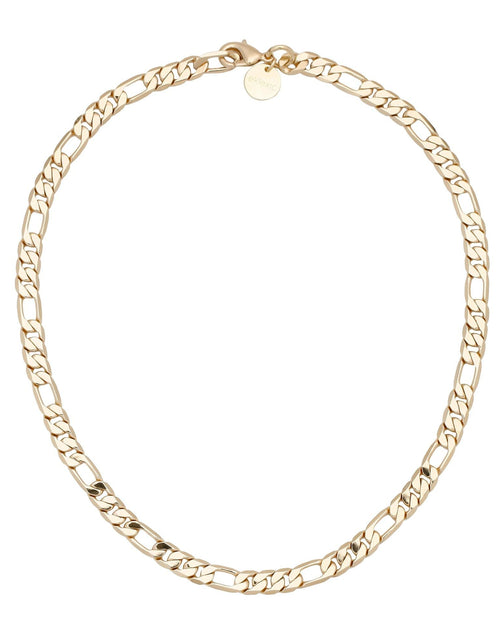 Load image into Gallery viewer, Baby Axel Chain Necklace by eklexic jewelry
