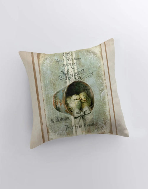 Load image into Gallery viewer, Baby Chicks | Farmhouse Decor | Home Décor | Farm House Decor | Decorative Bird Pillows | Animal Print Decorative Pillow | Pillow | Gift by UniikPillows
