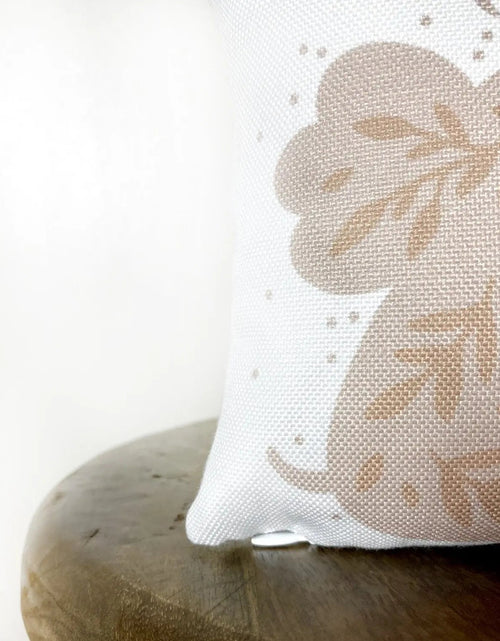 Load image into Gallery viewer, Baby Elephant | Throw Pillow Cover  | Baby Nursery Decor | Baby Shower Decorations | Nursery Pillow | Gift Ideas by UniikPillows
