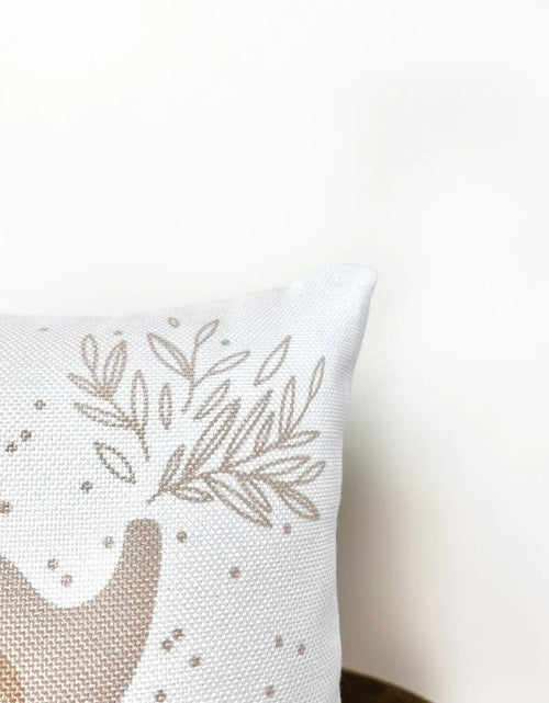 Load image into Gallery viewer, Baby Elephant | Throw Pillow Cover  | Baby Nursery Decor | Baby Shower Decorations | Nursery Pillow | Gift Ideas by UniikPillows
