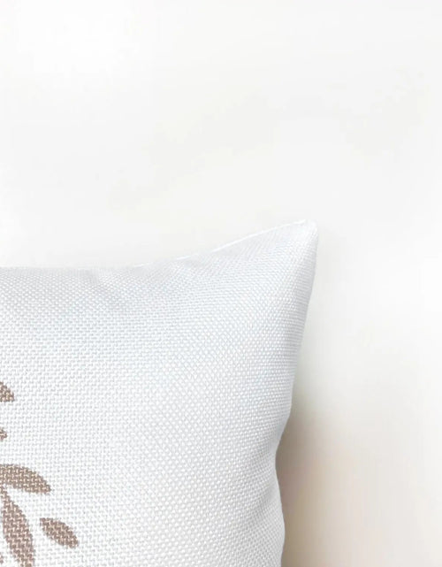 Load image into Gallery viewer, Baby Giraffe | Throw Pillow Cover  | Baby Nursery Decor | Baby Shower Decorations | Nursery Pillow | Gift Ideas by UniikPillows

