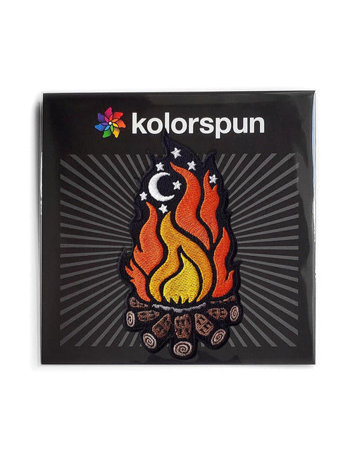 Load image into Gallery viewer, Campfire Patch by Kolorspun
