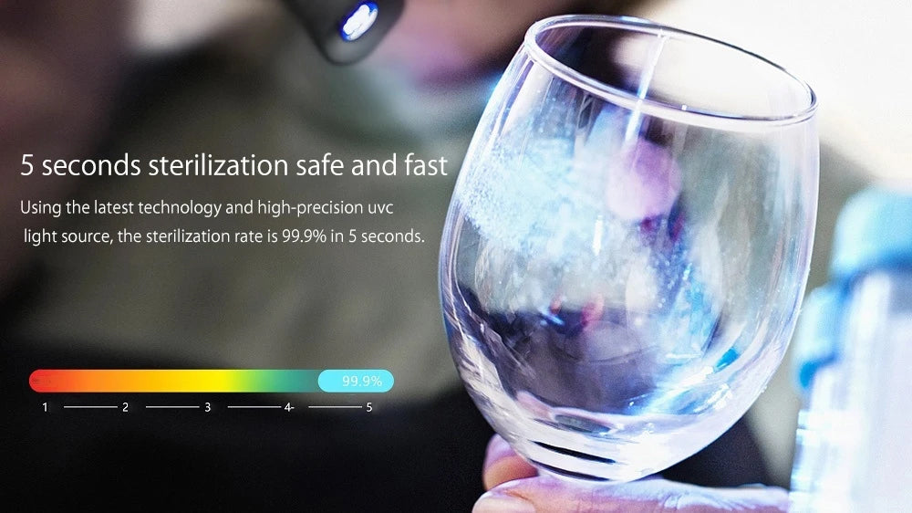 UV Phone Sterilizer: Kill 99.99% of germs & bacteria in 5 sec by Plushland