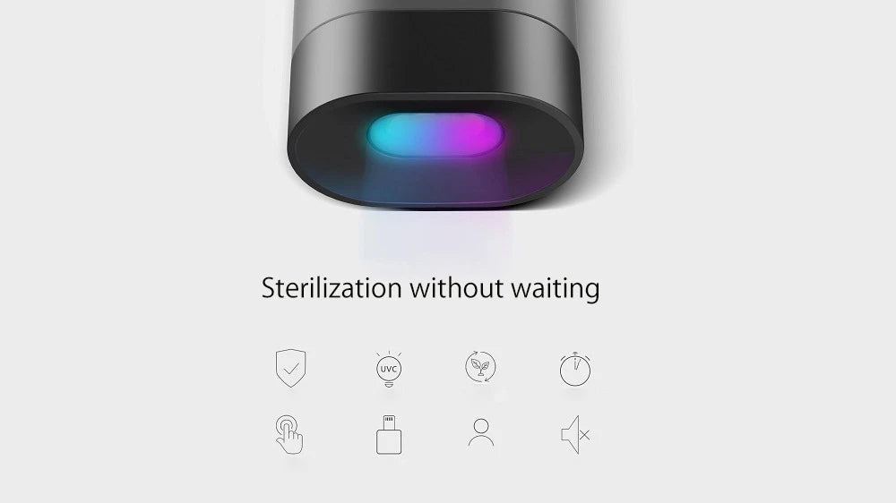 UV Phone Sterilizer: Kill 99.99% of germs & bacteria in 5 sec by Plushland