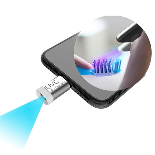 UV Phone Sterilizer: Kill 99.99% of germs & bacteria in 5 sec by Plushland