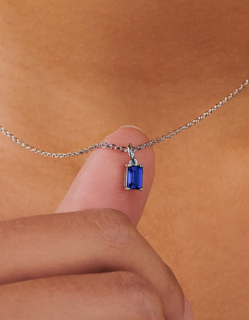 Load image into Gallery viewer, Birthstone Silver Charms by Little Sky Stone

