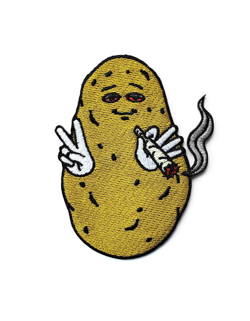 Load image into Gallery viewer, Baked Potato Patch by Kolorspun
