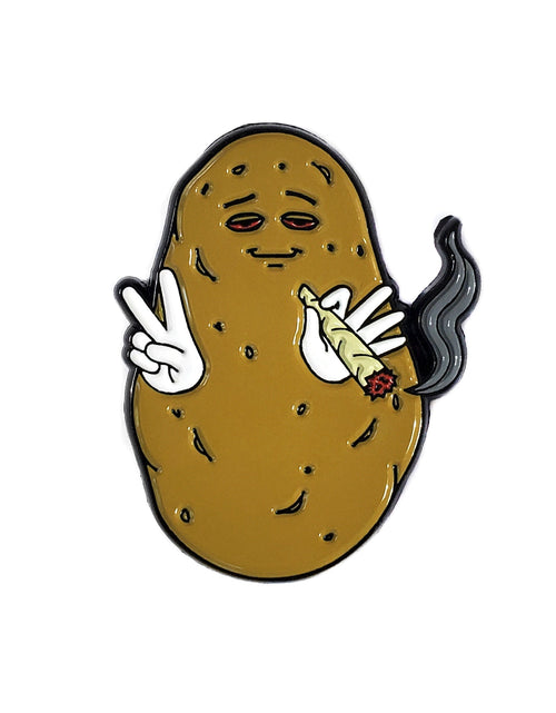 Load image into Gallery viewer, Baked Potato Golf Ball Marker by Kolorspun
