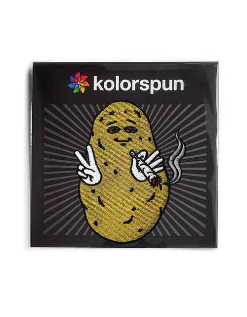 Load image into Gallery viewer, Baked Potato Patch by Kolorspun
