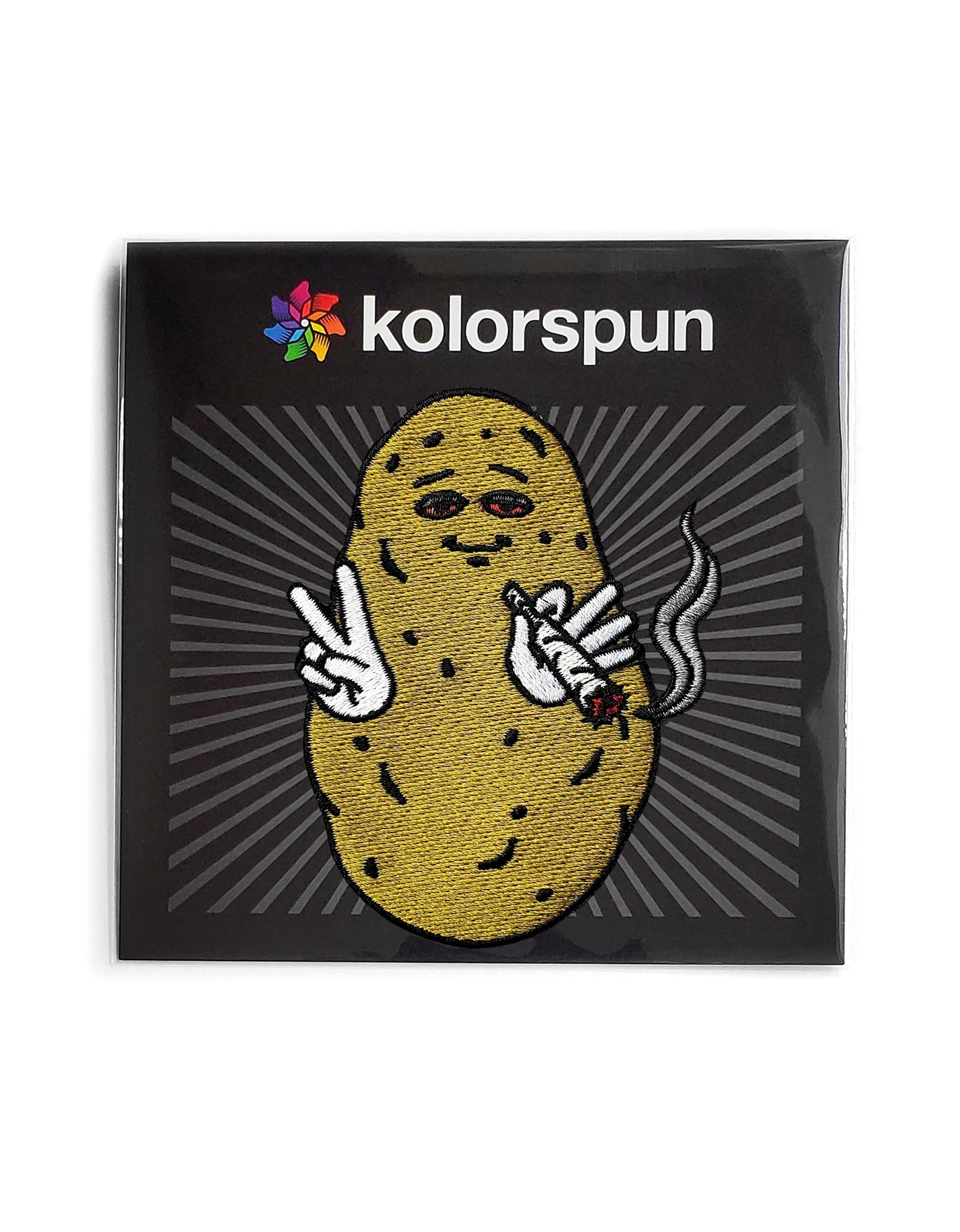 Baked Potato Patch by Kolorspun