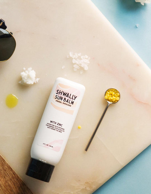 Load image into Gallery viewer, Shwally Zinc &amp; Avocado Mineral SunBalm by Shwally - For Home and Play
