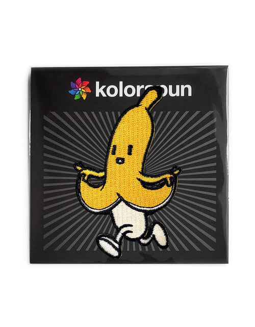 Load image into Gallery viewer, Skipping Banana Patch by Kolorspun
