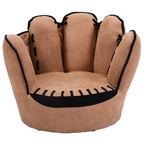 Load image into Gallery viewer, Household Five Fingers Baseball Glove Shaped Kids Leisure Upholstered Sofa
