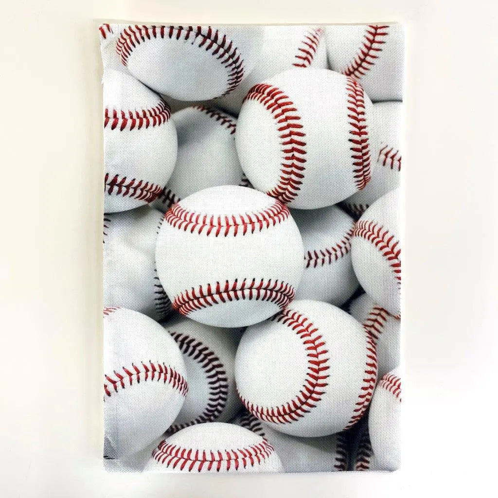 Baseballs | White | Teen Room Decor | Baseball Decor | Baseball Room Decor | Baseball Gifts | Baseball Gifts for Boys | Sports | Baseball by UniikPillows