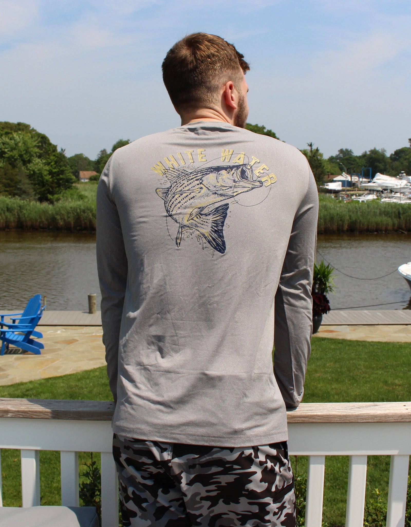 Bass Graphic Performance Tee