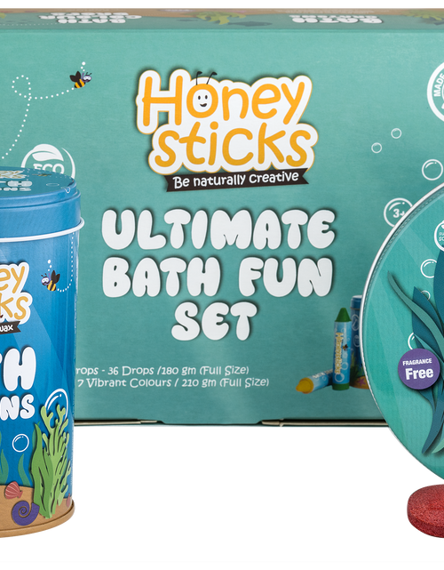 Load image into Gallery viewer, Ultimate Bath Fun Set by Honeysticks USA
