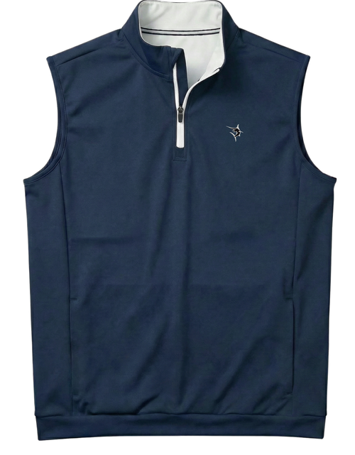 Load image into Gallery viewer, Bayside Quarter Zip Vest
