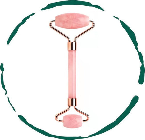 Load image into Gallery viewer, Rose Quartz Face Roller by BeNat
