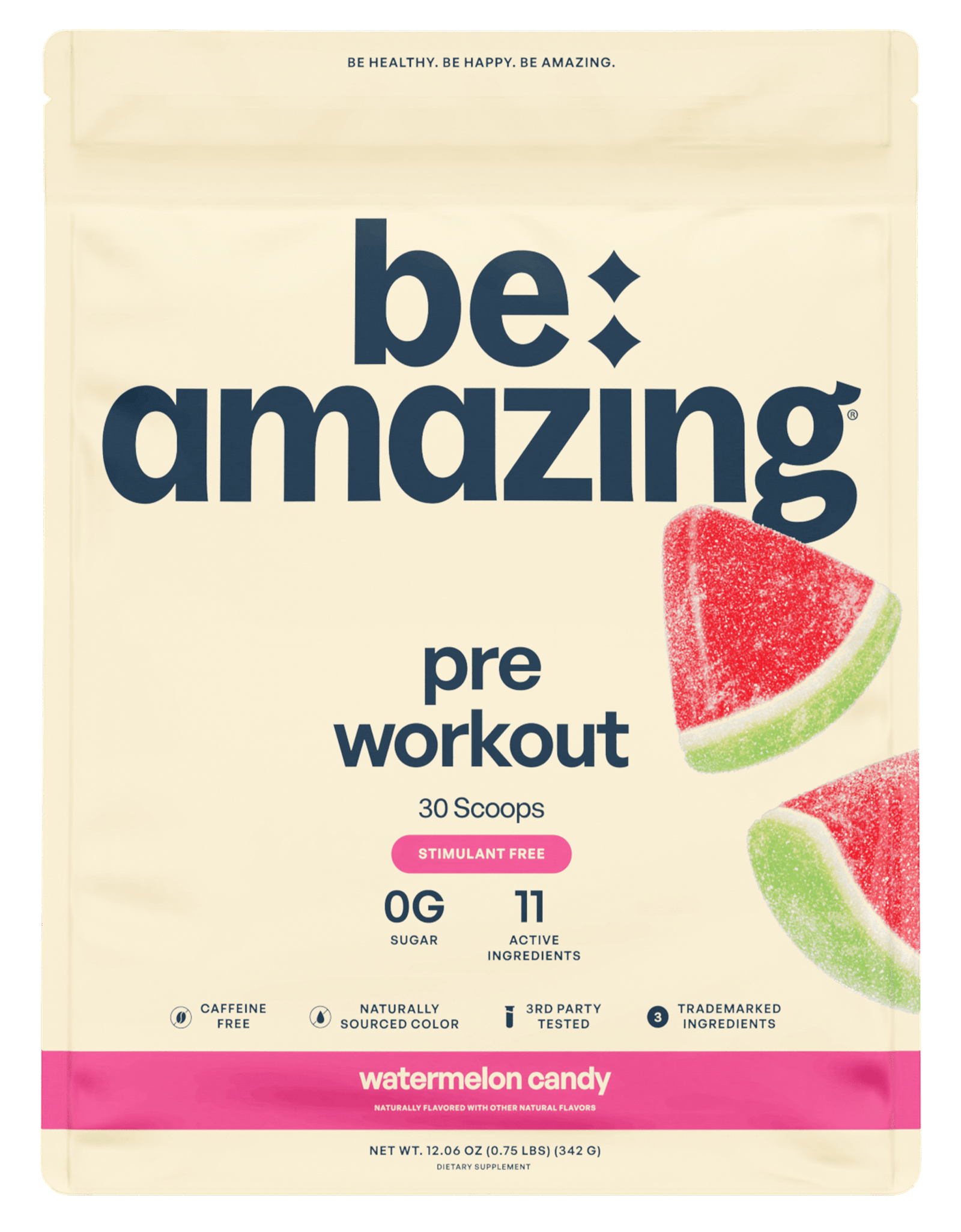 stimulant free pre workout