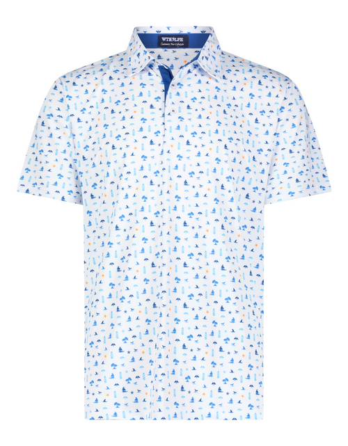 Load image into Gallery viewer, Beachside Polo
