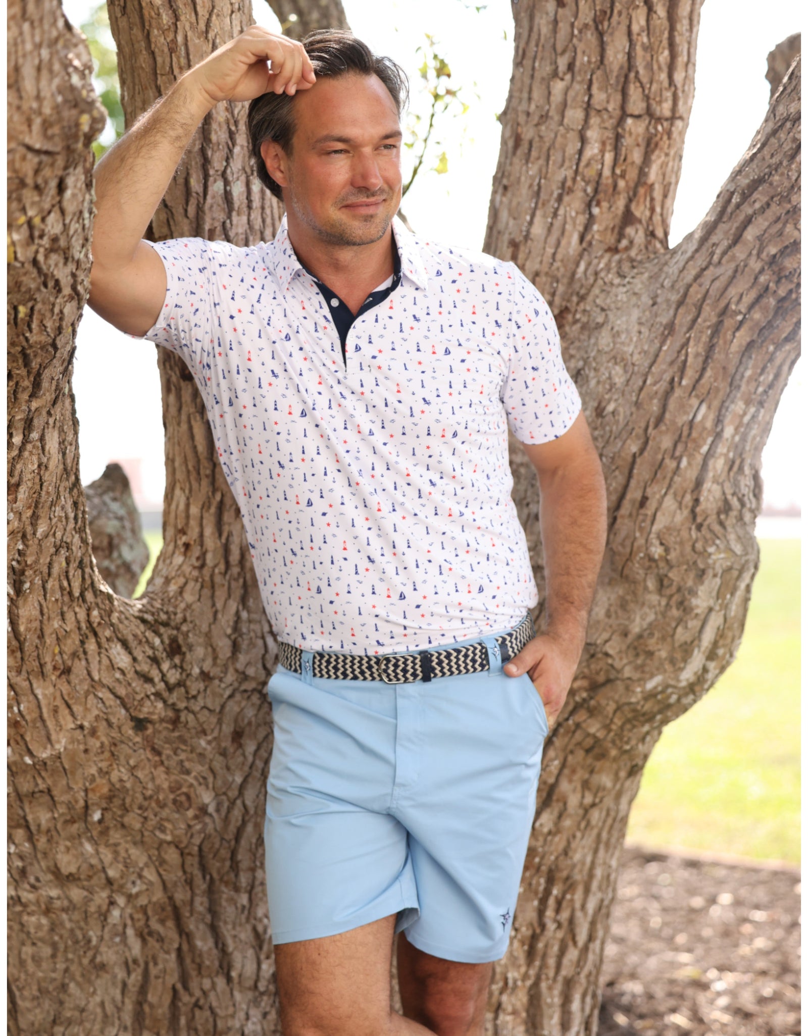 Waterline Braided Belt