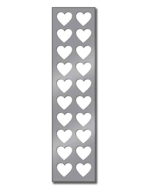 Load image into Gallery viewer, RUDE Beauty Stencils 5 pcs - Style C
