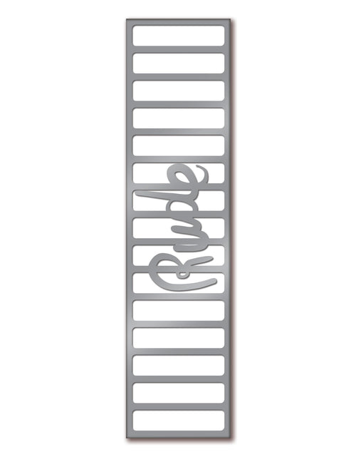 Load image into Gallery viewer, RUDE Beauty Stencils 5 pcs - Style L
