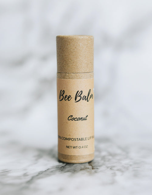 Load image into Gallery viewer, Bee Balm Coconut Lip Balm Sticks - 6 Sticks by Farm2Me
