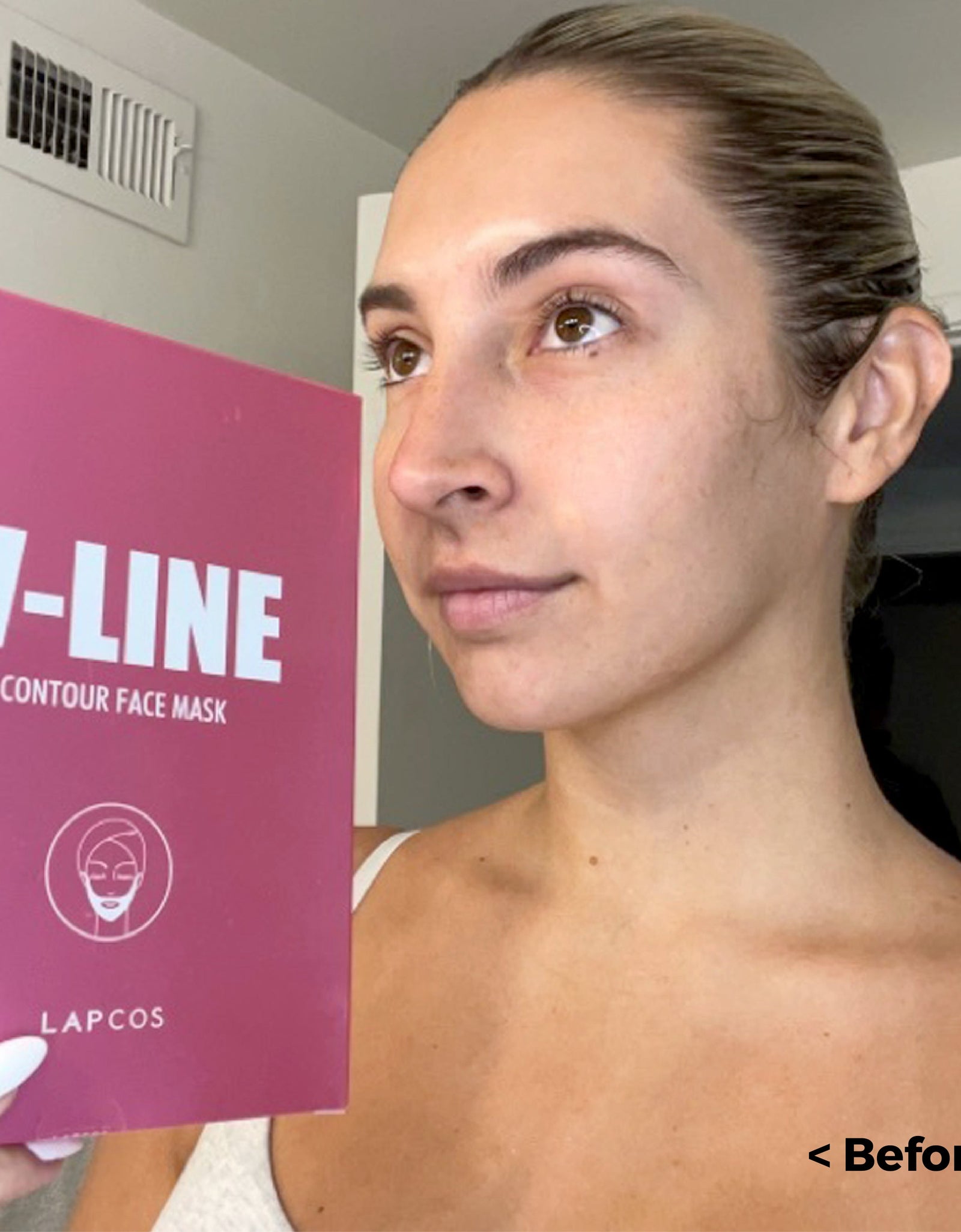 V LINE CONTOUR FACE MASK by LAPCOS
