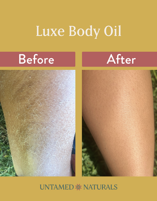 Load image into Gallery viewer, Luxe Body and Hair Oil by UnTamed Naturals

