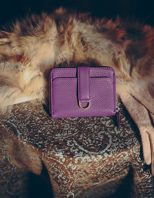 Load image into Gallery viewer, BELGRAVIA Zipper Wallet by Vaultskin
