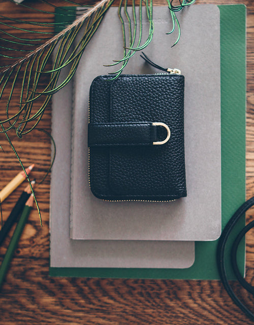 Load image into Gallery viewer, BELGRAVIA Zipper Wallet by Vaultskin

